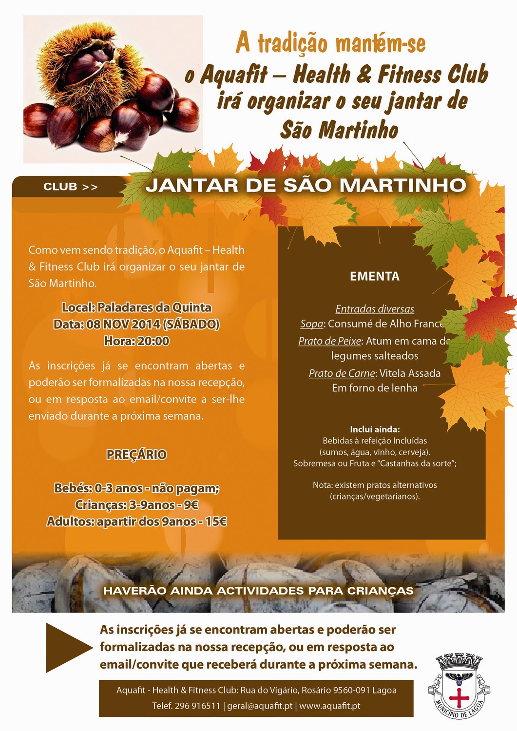 Jantar S Martinho  Aquafit (Copiar)