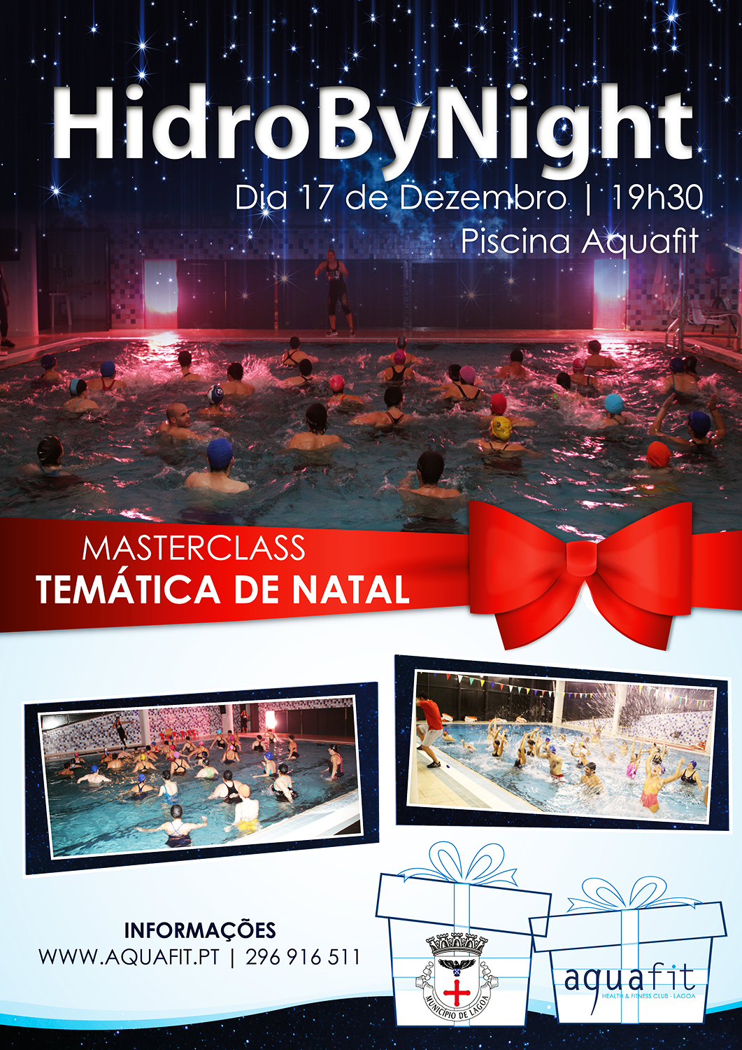 cartaz - Hydro By Night