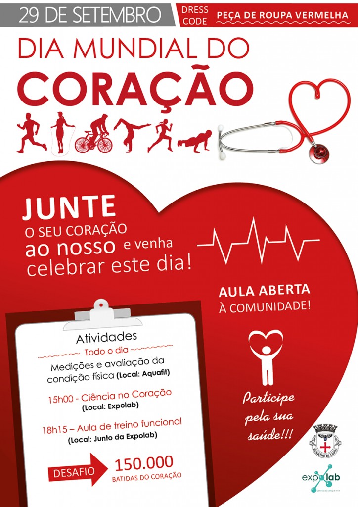 Cartaz - Dia Mundial do Coração