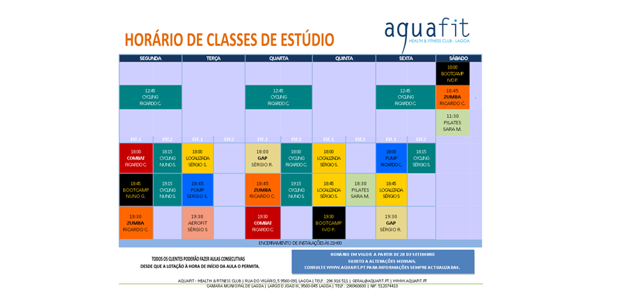 horario estudio peq