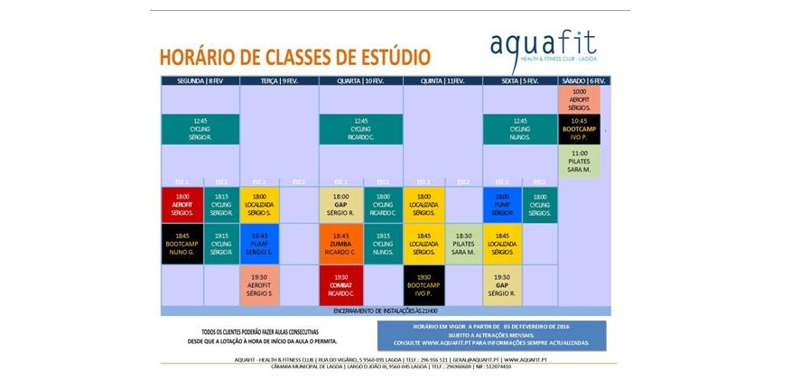 destaque horario