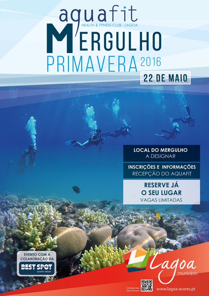 Cartaz - Mergulho Aquafit