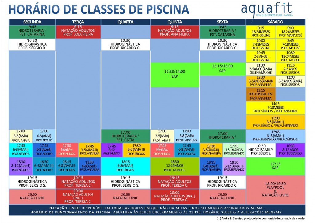 Piscina Junho