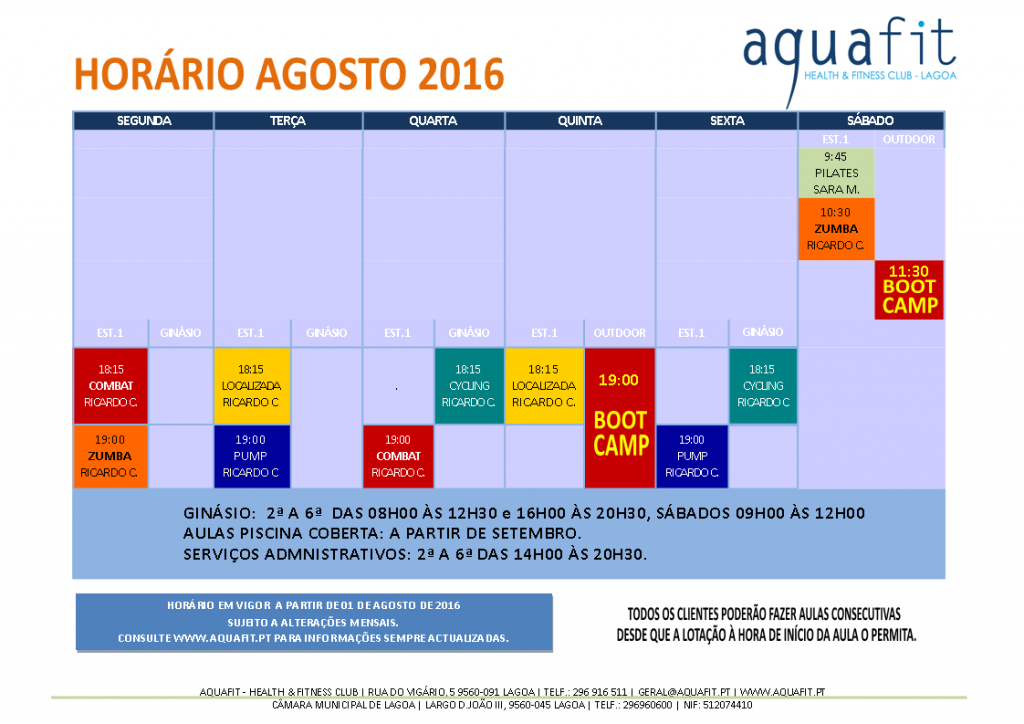 HORÁRIO ESTÚDIO AGOSTO web