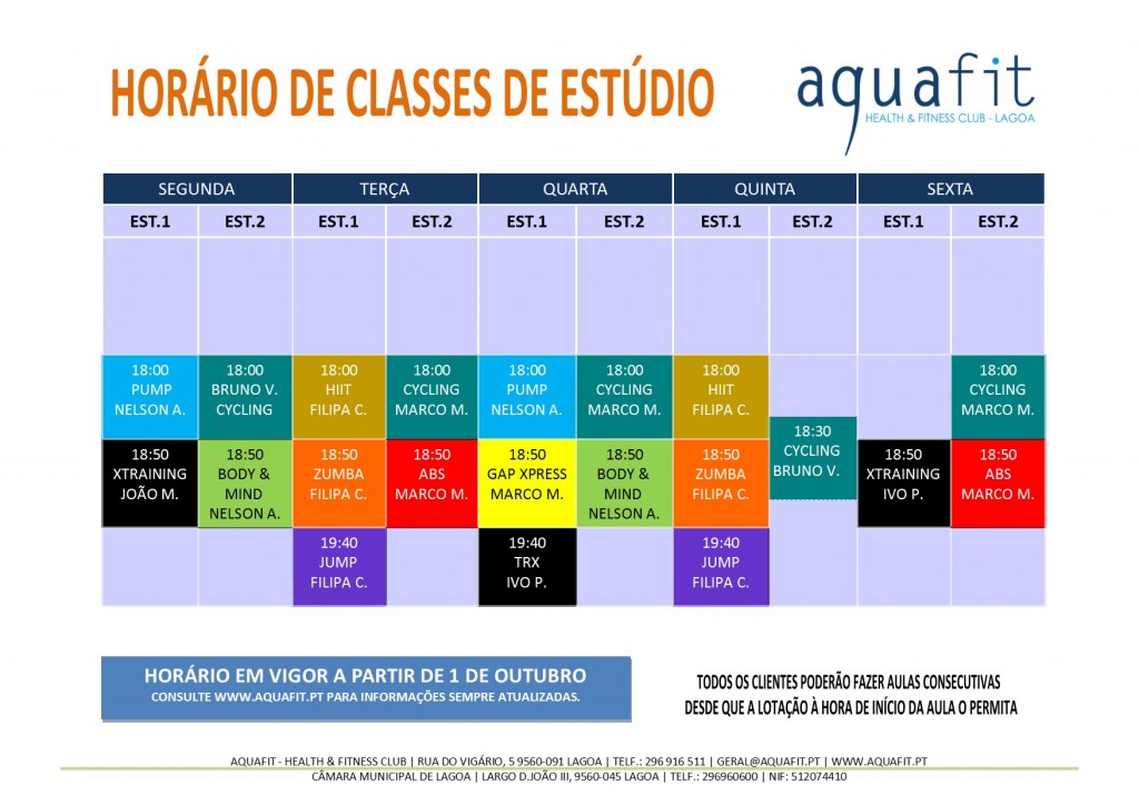 HORÁRIOS 2019-2020 - estúdios - FINAL