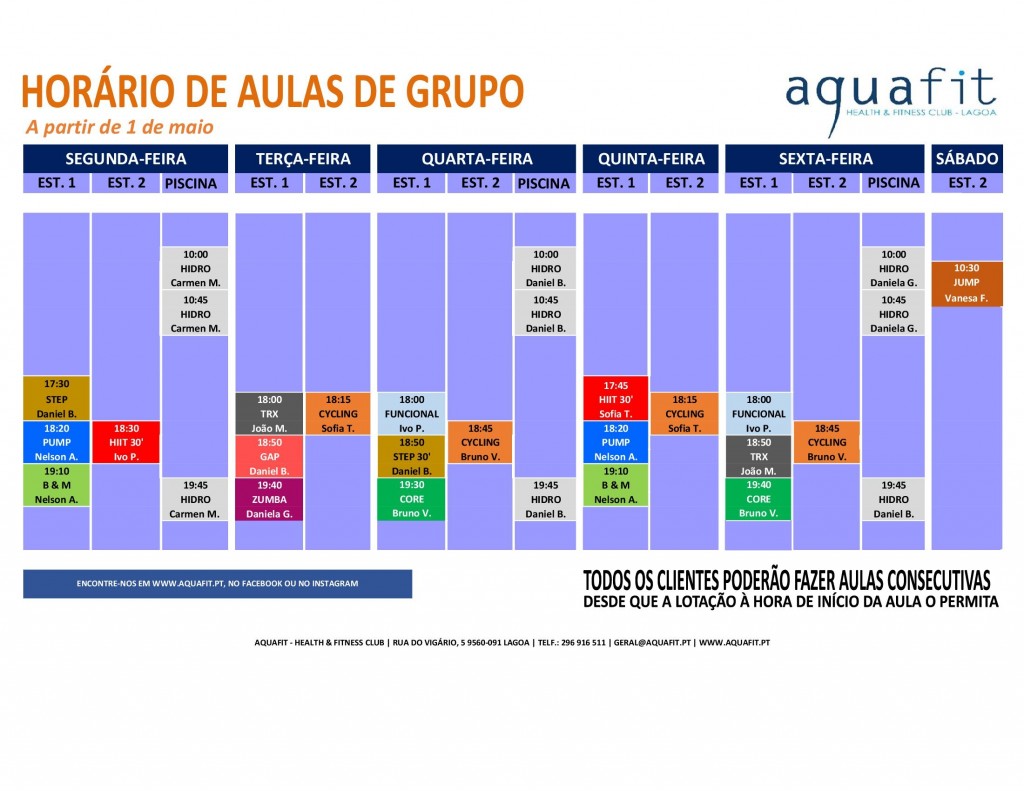 horários AG 2022 - maio