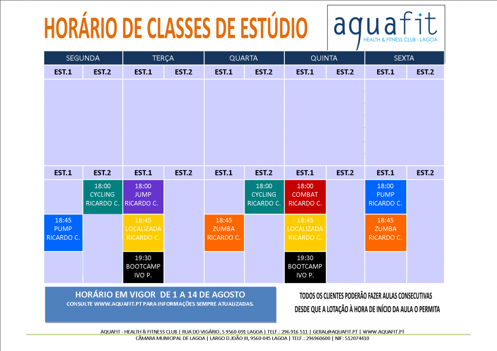 HORÁRIOS 2016-2017 - estúdios - 1 a 14 agosto 2017 - V2