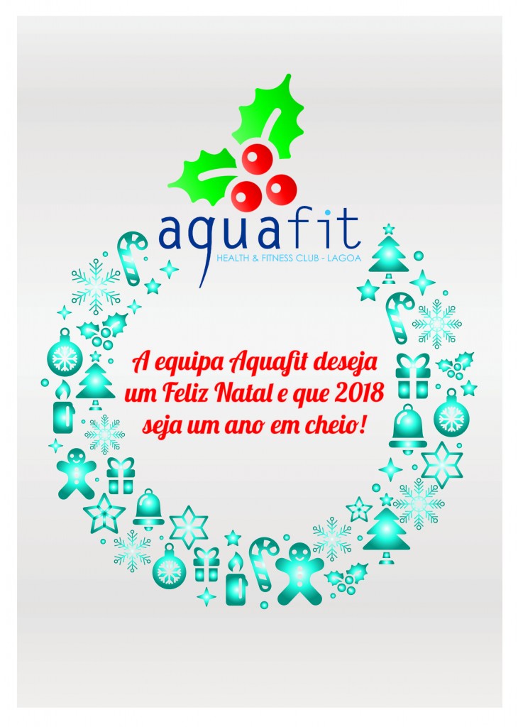Postal de Natal Aquafit 2017