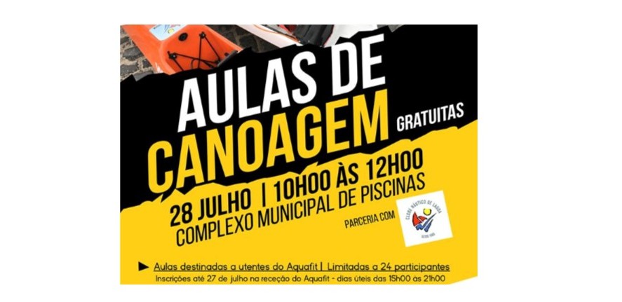 canoagem