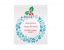 Boas festas aquafit