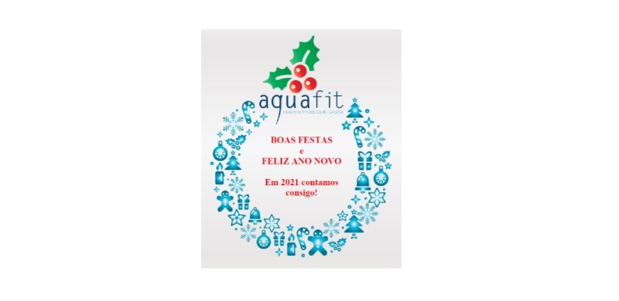 Boas festas aquafit